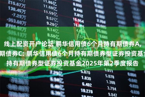 线上配资开户论坛 鹏华信用债6个月持有期债券A,鹏华信用债6个月持有期债券C: 鹏华信用债6个月持有期债券型证券投资基金2025年第2季度报告