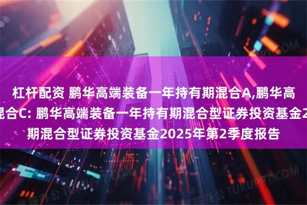 杠杆配资 鹏华高端装备一年持有期混合A,鹏华高端装备一年持有期混合C: 鹏华高端装备一年持有期混合型证券投资基金2025年第2季度报告
